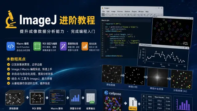 ImageJ进阶教程