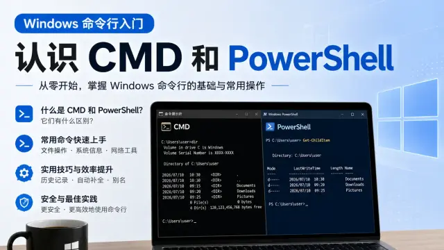 命令行工具入门