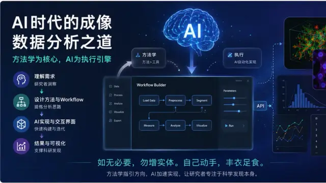 AI时代的成像数据分析之道